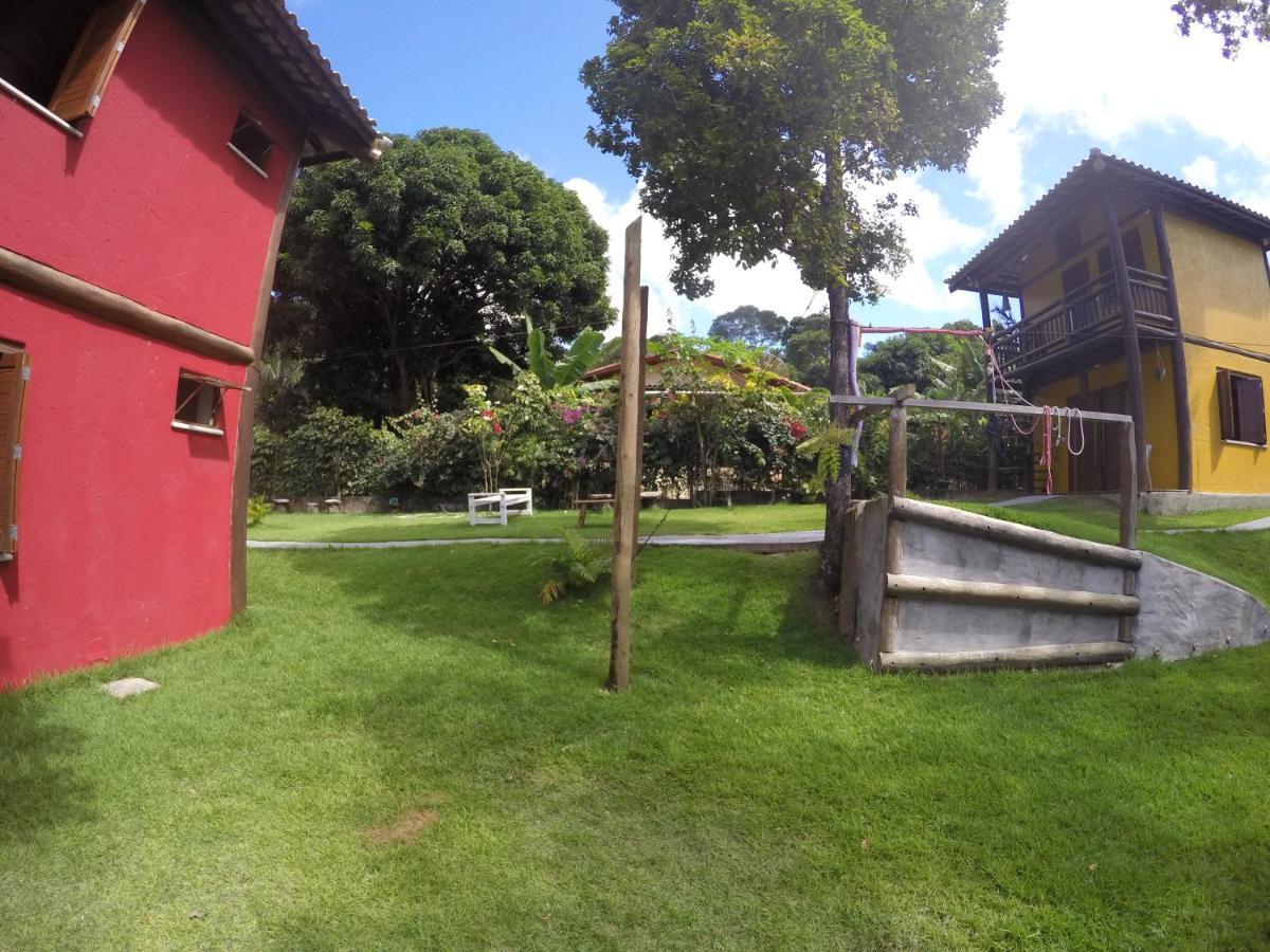 Pousada Da Preguica Praia Do Forte Dış mekan fotoğraf